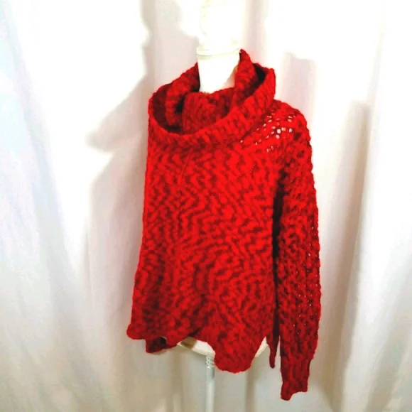Alice + Olivia Otis Open Knit Sweater S Nwot - Picture 3 of 14